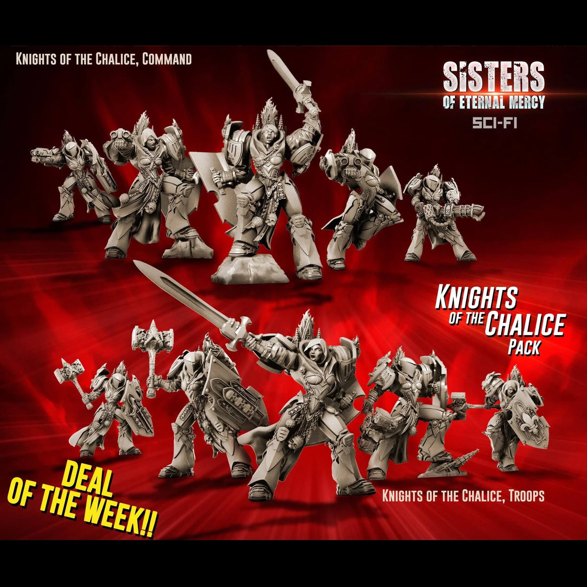 Knights of the Chalice PACK (SoEM - SF)