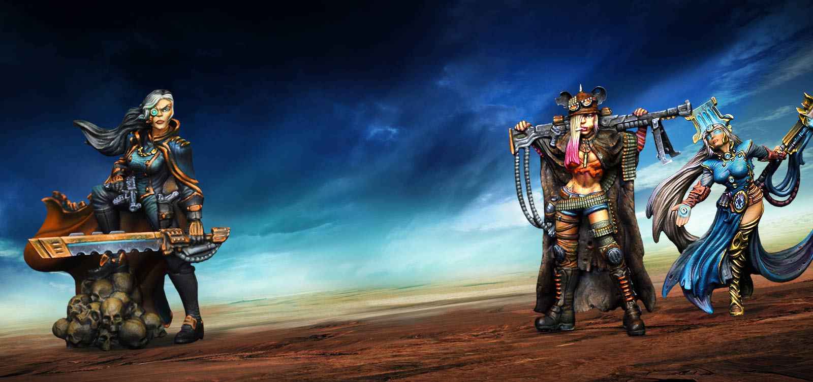 Toughest Girls of the Galaxy For Your Wishlist