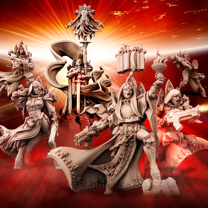 Collected Exemplar New Exemplars Collection Mini Figures