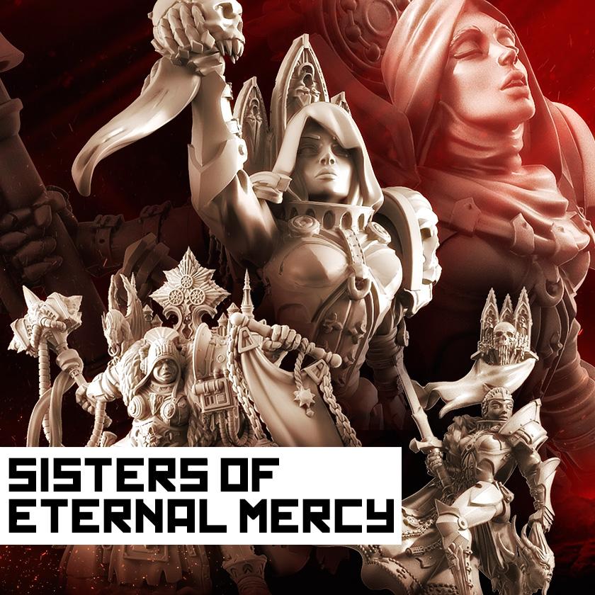Sisters of Eternal Mercy For Your Army