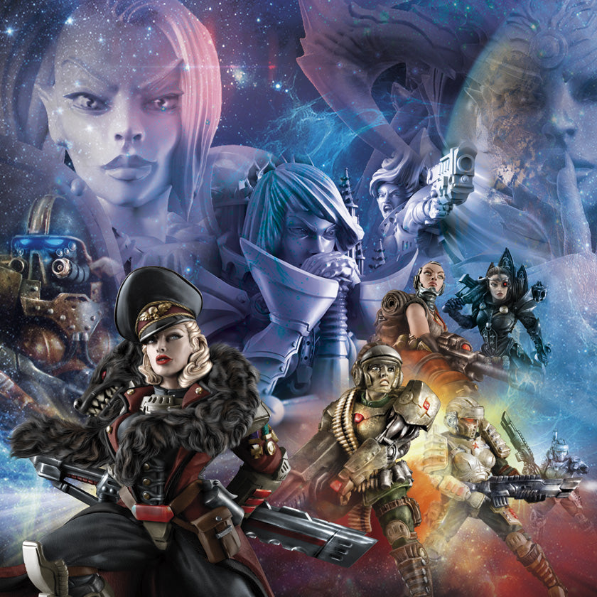 Learn about the Toughest Girls of the Galaxy