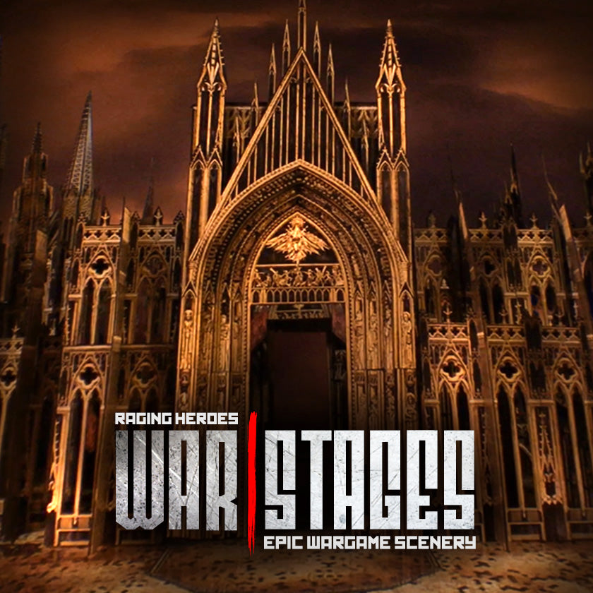 Warstates epic wargame scenery