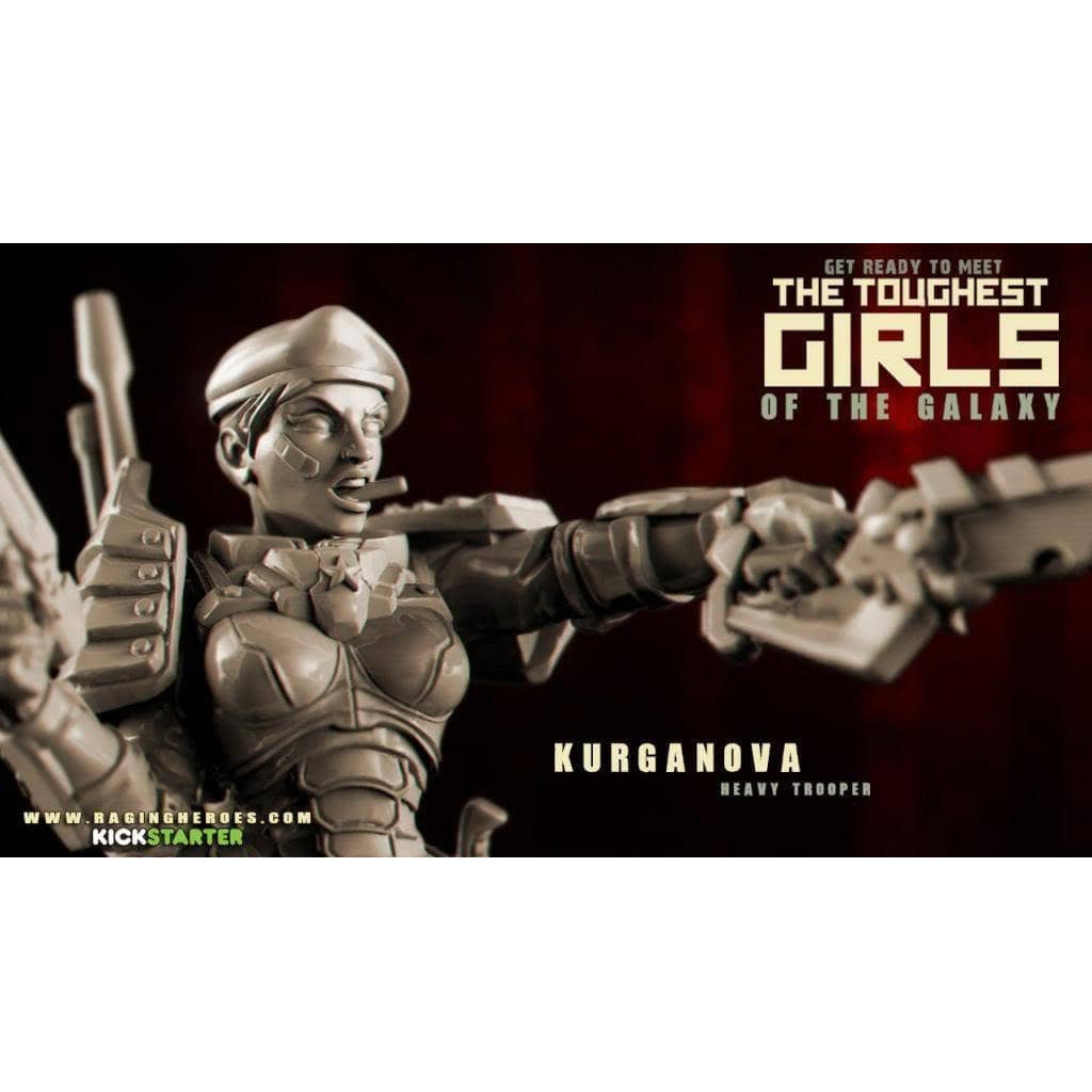 Red Hammers - Troops (KST) - Raging Heroes