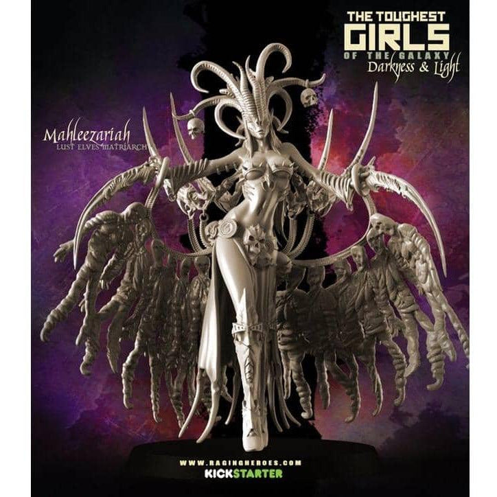 Fury of the Matriarch Pack (LE - F/SF) - Raging Heroes