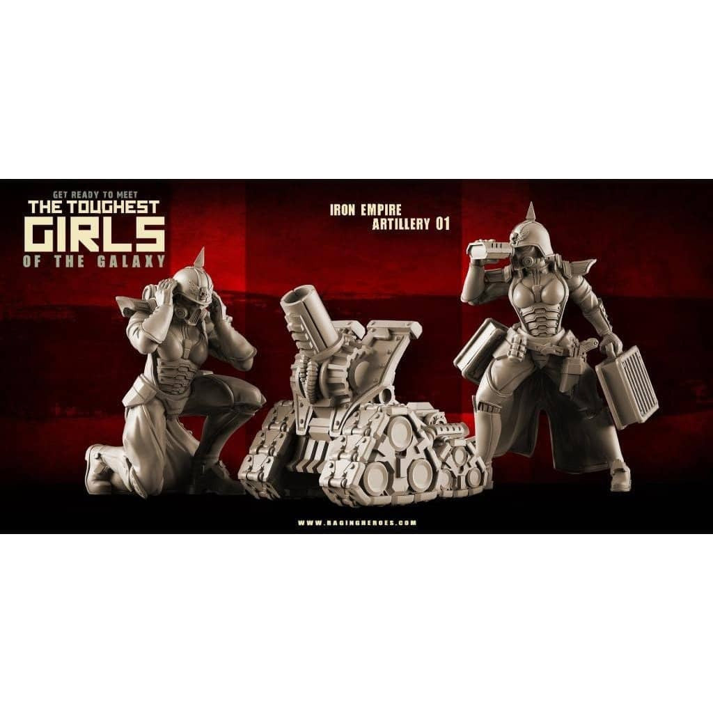 Iron Empire Heavy Weapons Team #01 (IE) - Raging Heroes