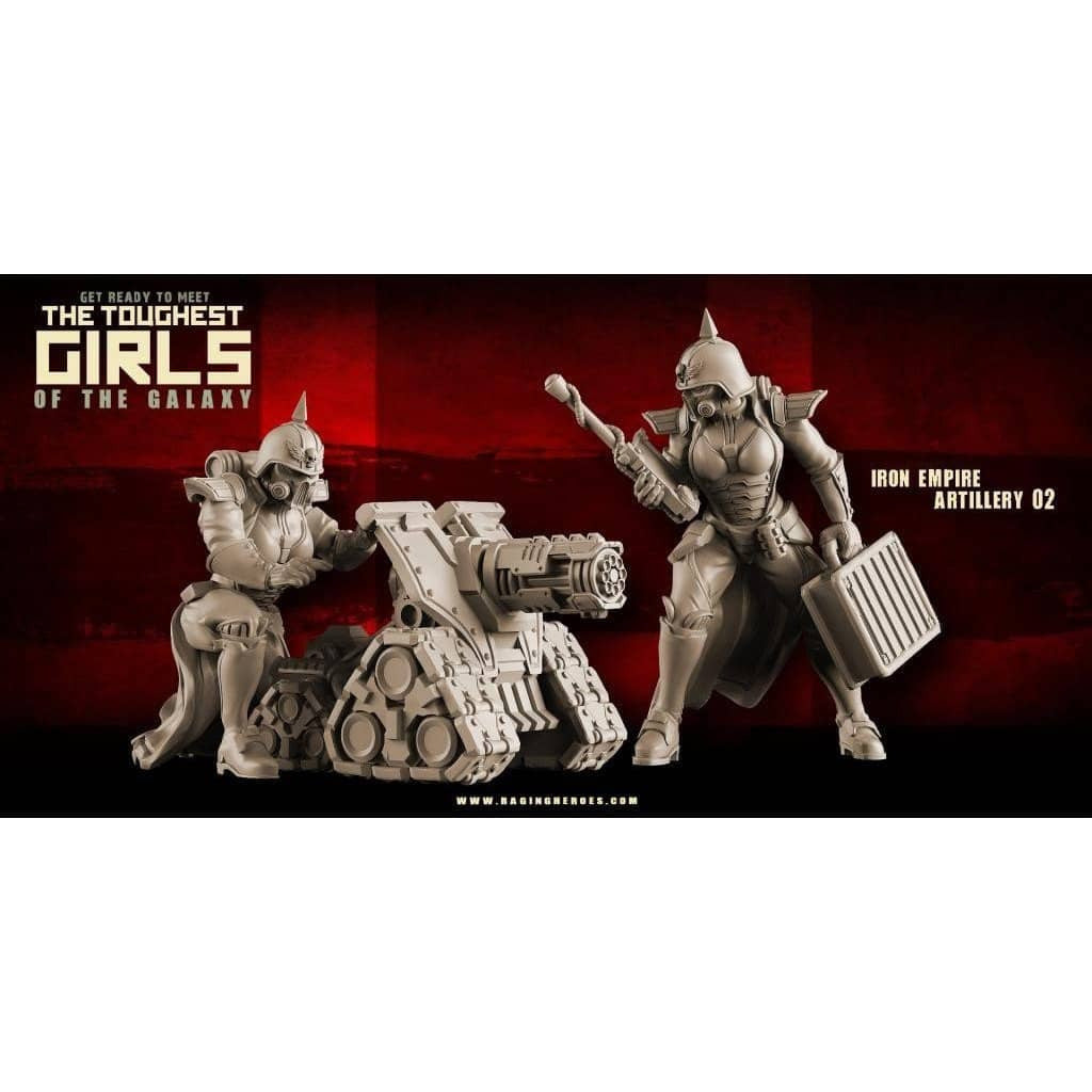 Iron Empire Heavy Weapons Team #02 (IE) - Raging Heroes
