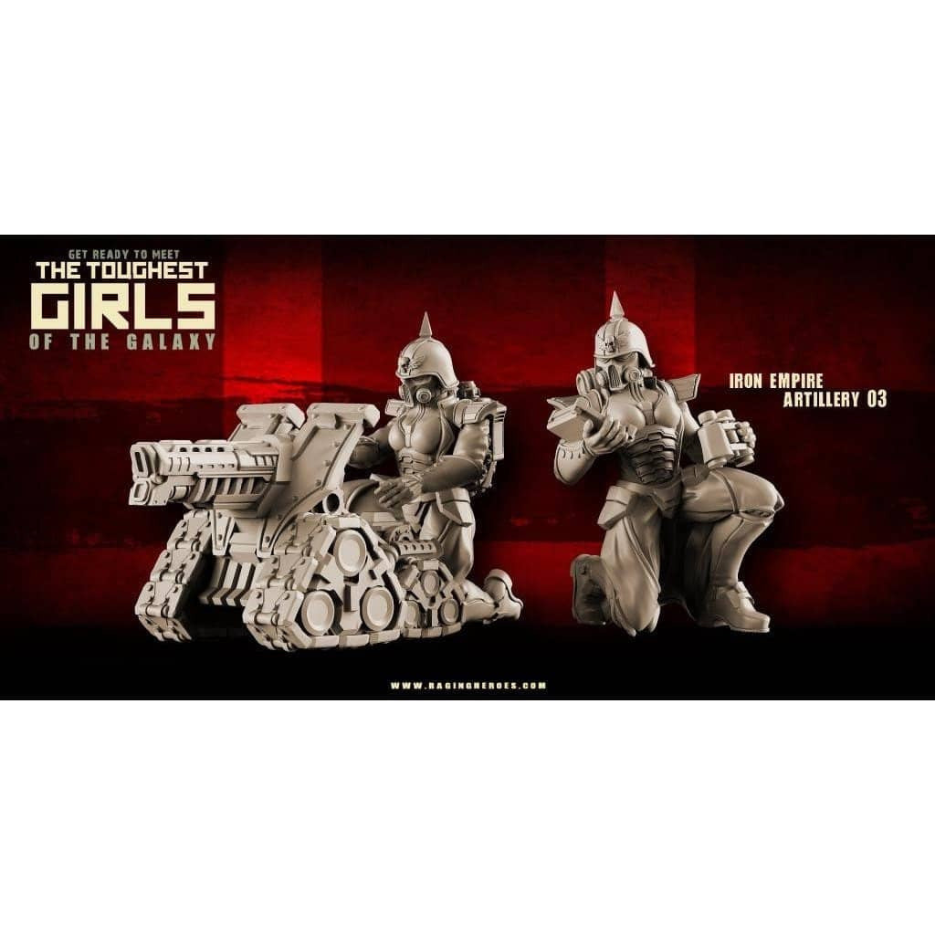 Iron Empire Heavy Weapons Team #03 (IE) - Raging Heroes
