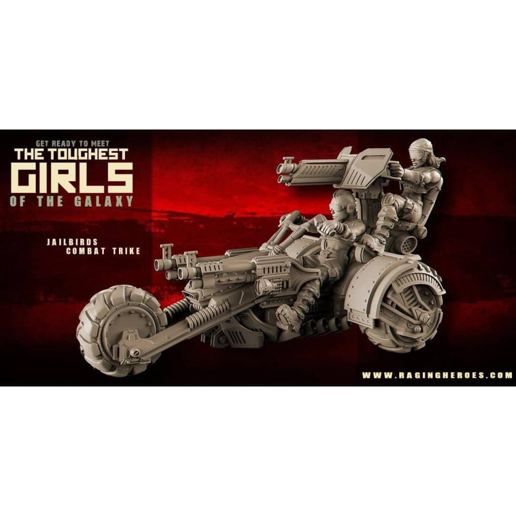 Combat Trike (JB) - Raging Heroes