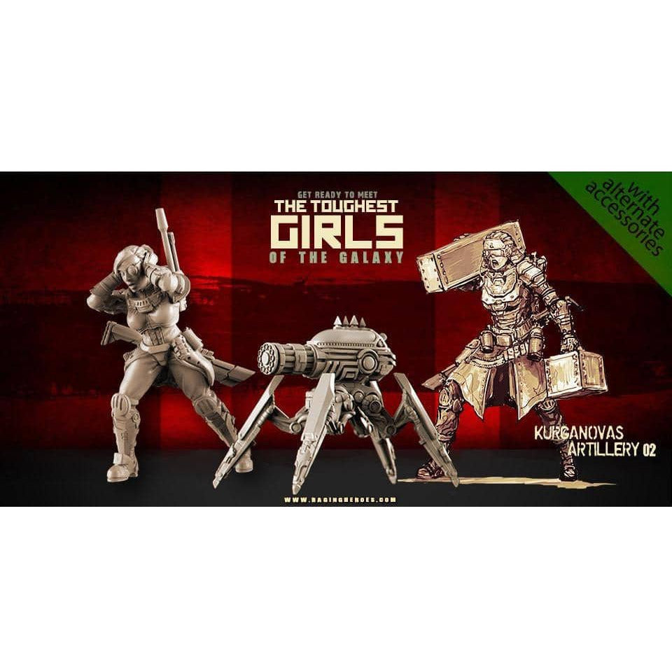 KST Heavy Weapons Team #02 (KST) - Raging Heroes