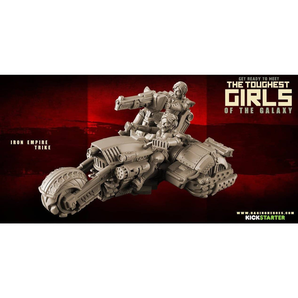 Combat Trike (IE) - Raging Heroes