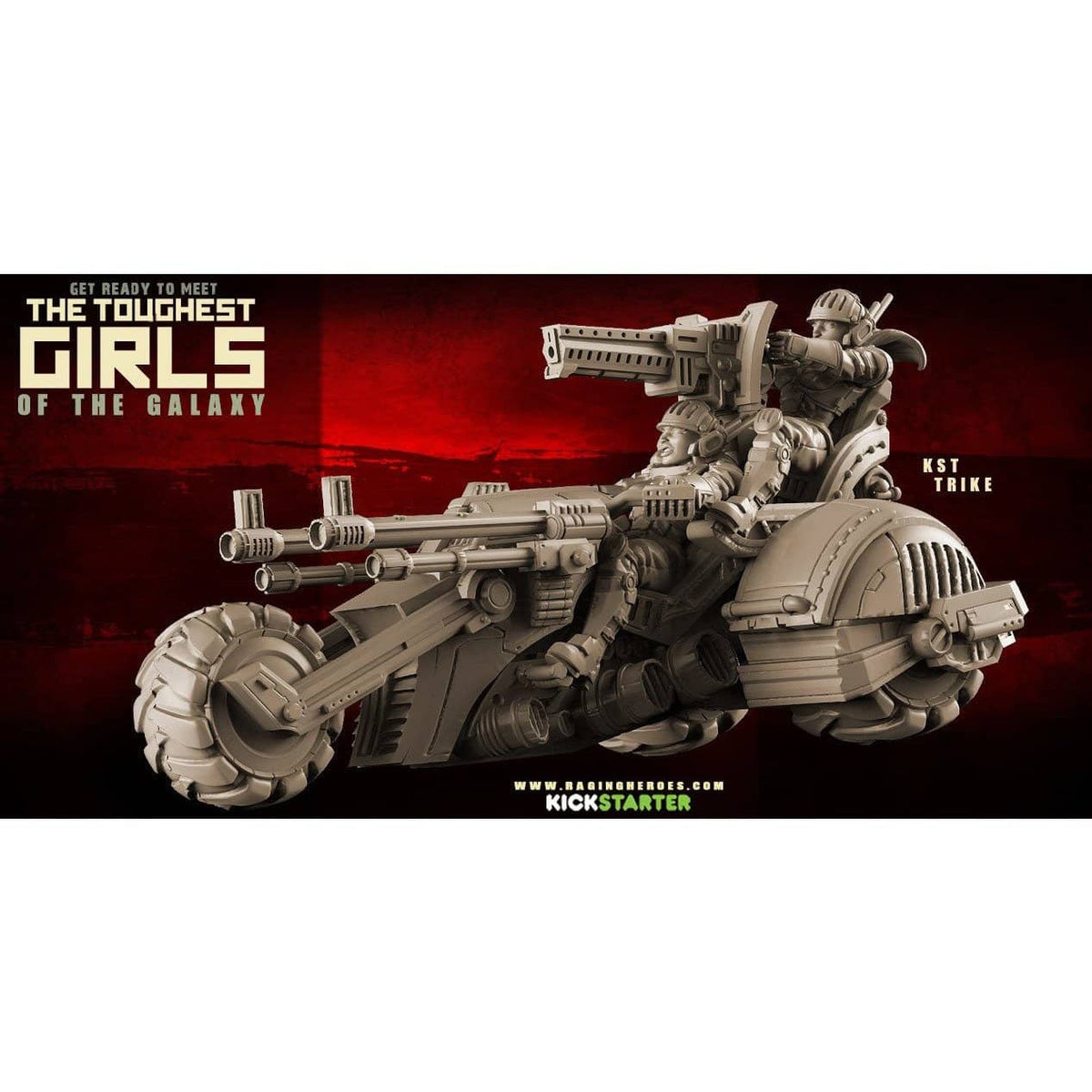 Combat Trike (KST) - Raging Heroes