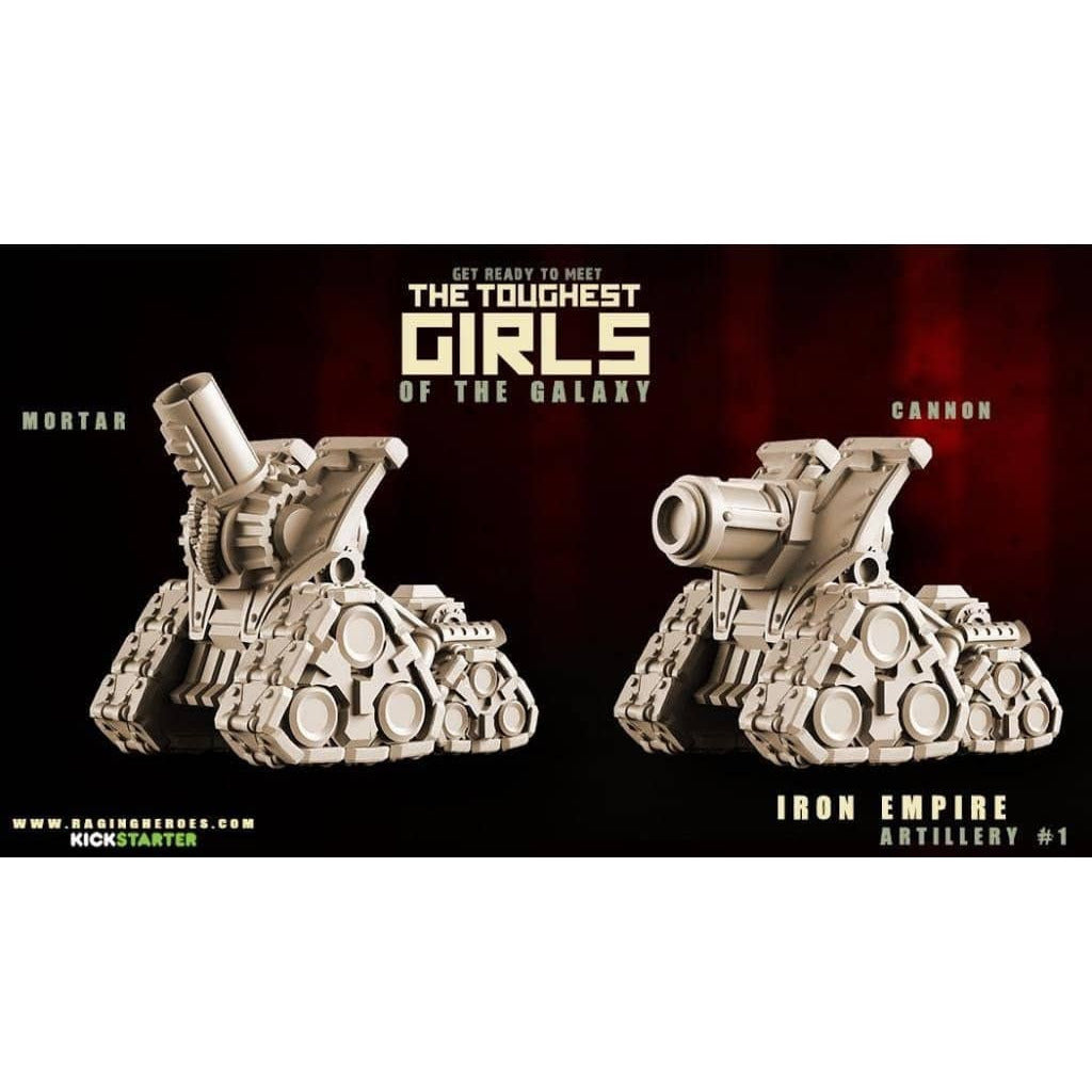 Iron Empire Heavy Weapons Team #01 (IE) - Raging Heroes