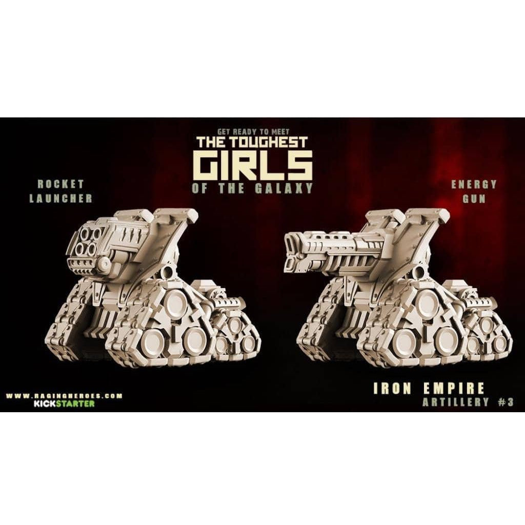 Iron Empire Heavy Weapons Team #03 (IE) - Raging Heroes