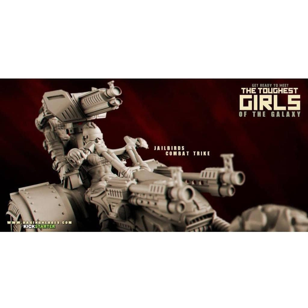 Combat Trike (JB) - Raging Heroes