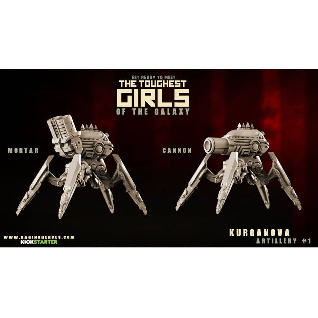 KST Heavy Weapons Team #01 (KST) - Raging Heroes