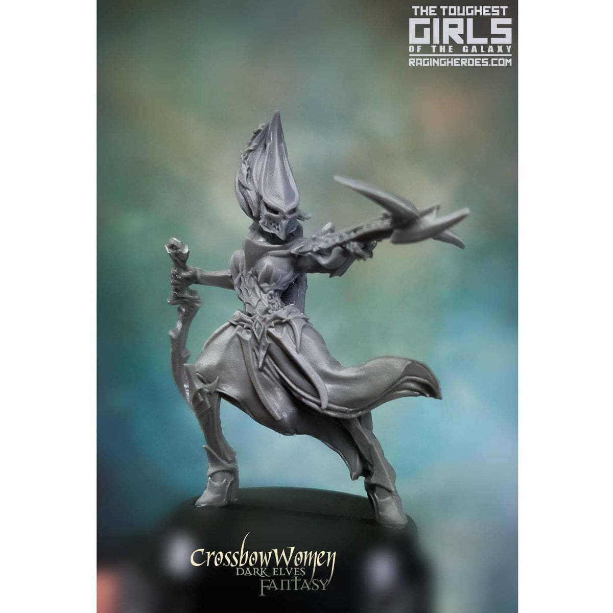 CrossbowWomen - Command Group (DE - F) - Raging Heroes