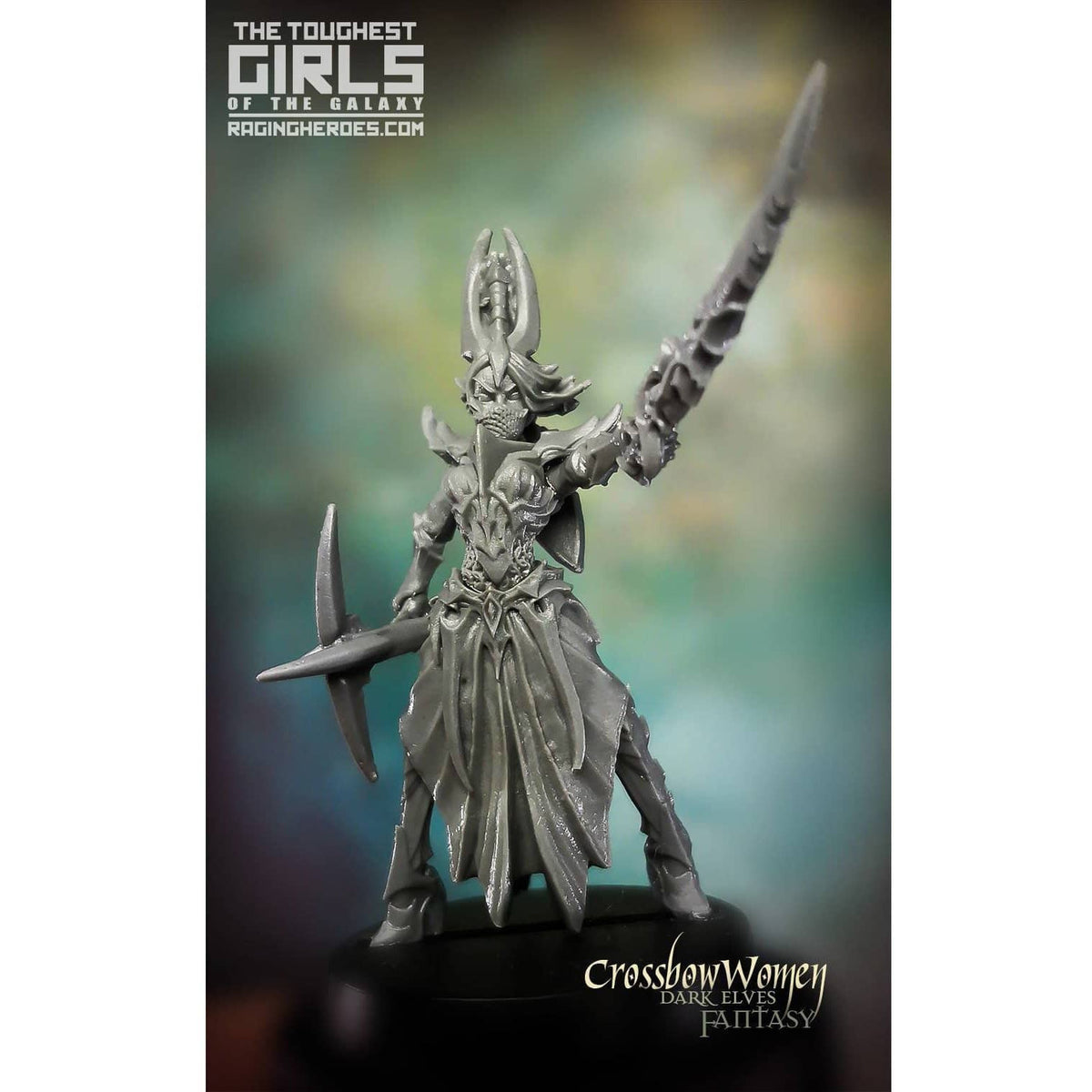 CrossbowWomen - Command Group (DE - F) - Raging Heroes