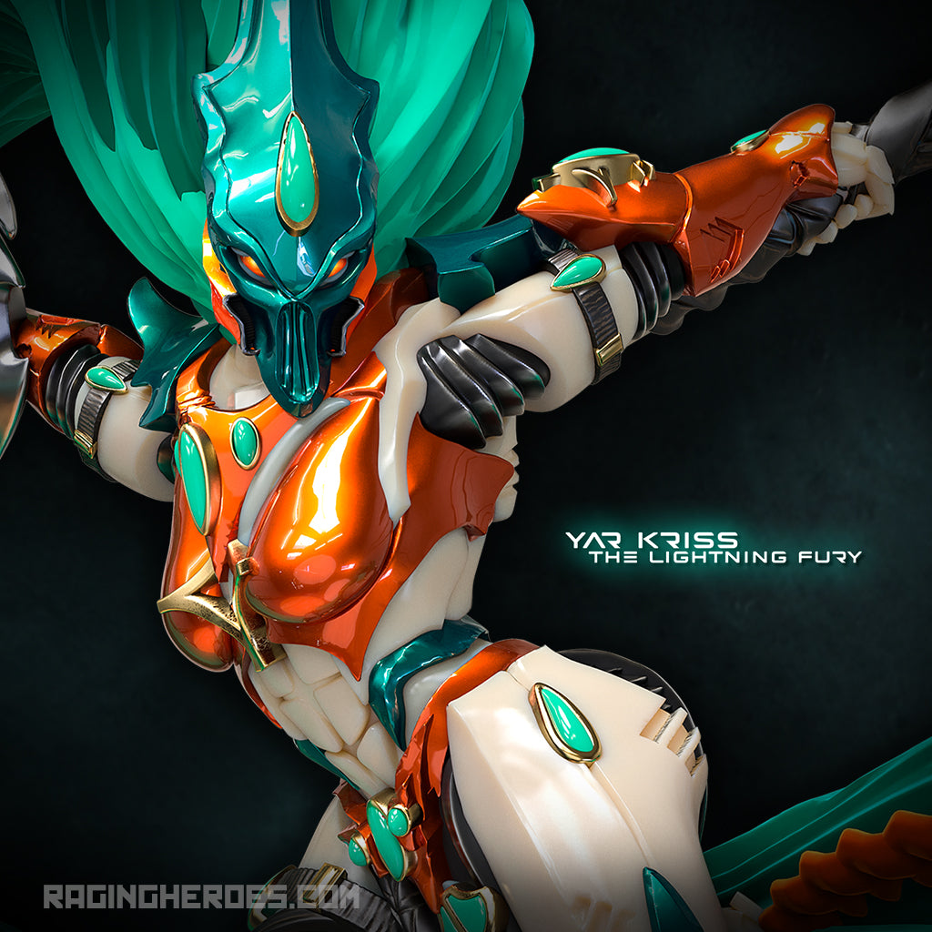 Yar Kriss, the Lightning Fury (AE - SF) - Raging Heroes