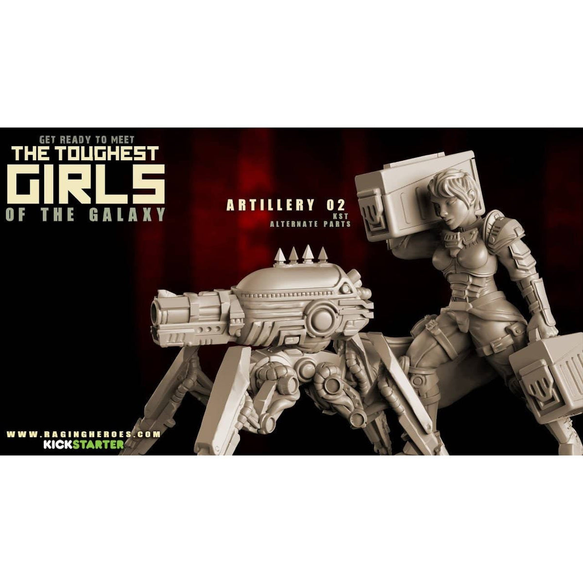 KST Heavy Weapons Team #02 (KST) - Raging Heroes