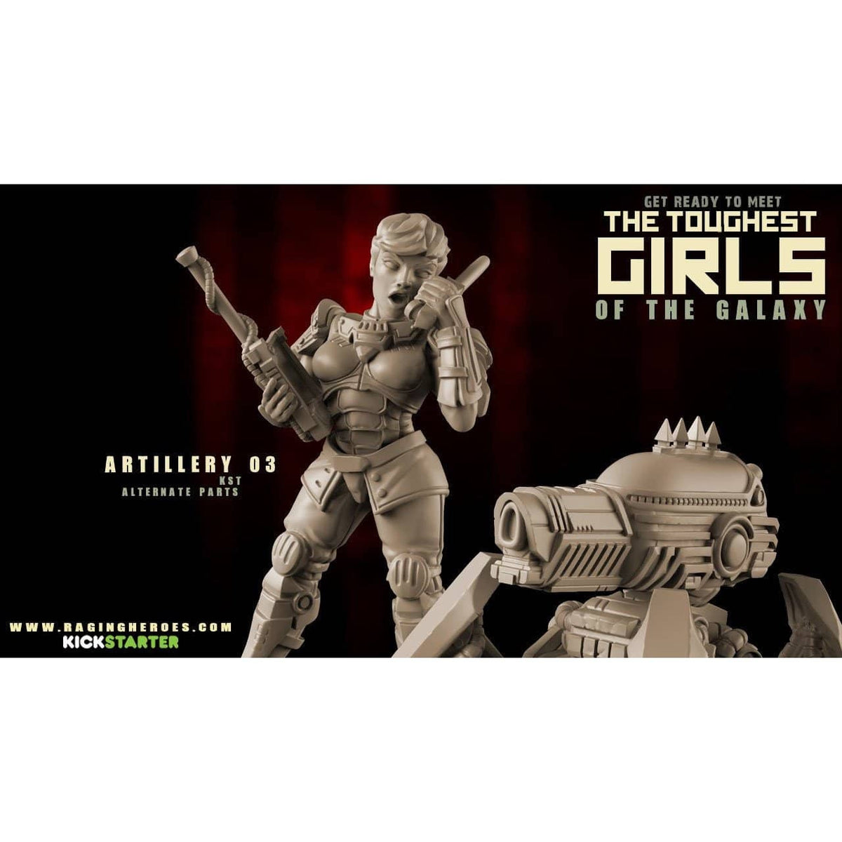 KST Heavy Weapons Team #03 (KST) - Raging Heroes