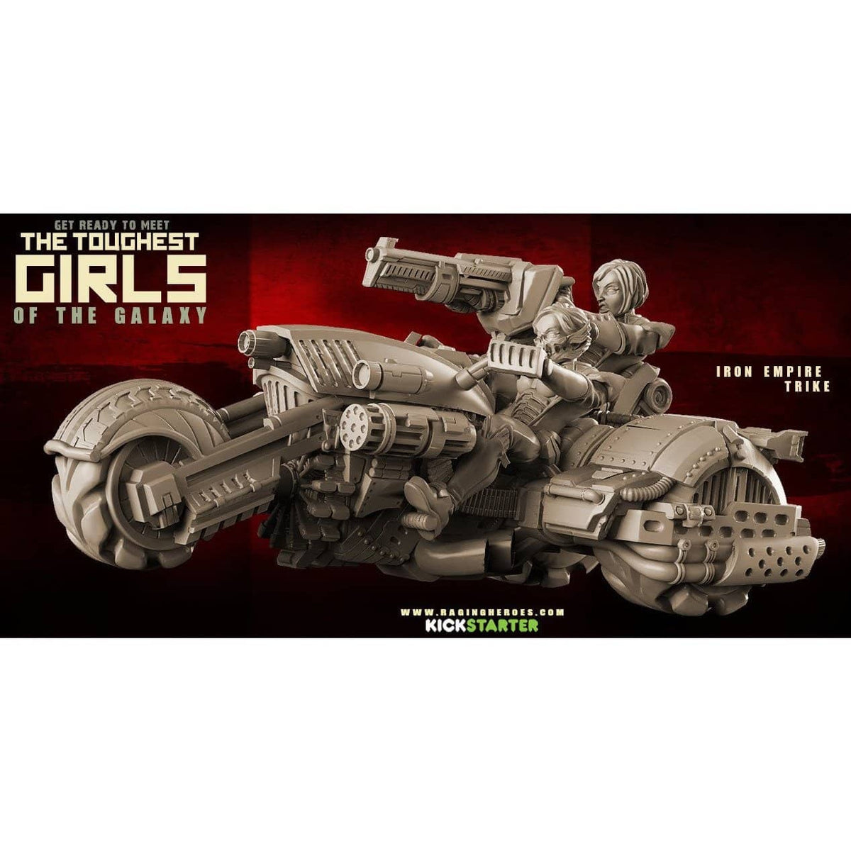 Combat Trike (IE) - Raging Heroes