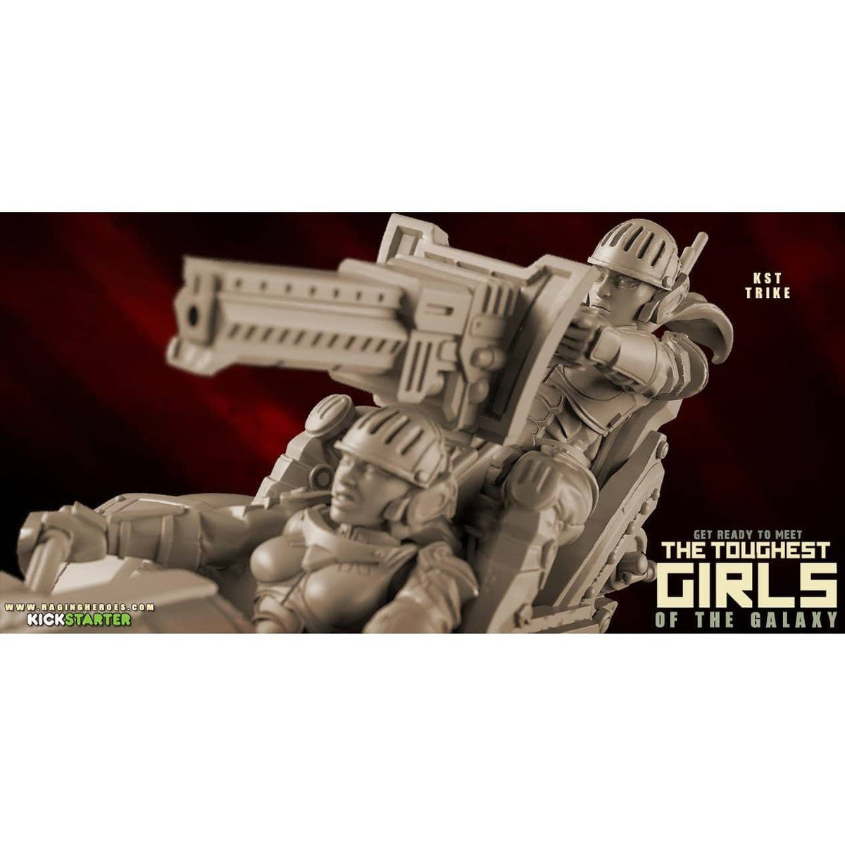 Combat Trike (KST) - Raging Heroes