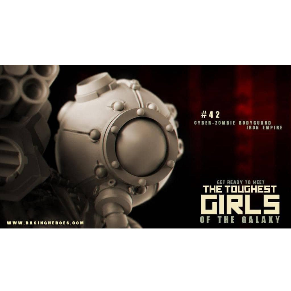 #42, Cyber Zombie Bodyguard (IE) - Raging Heroes