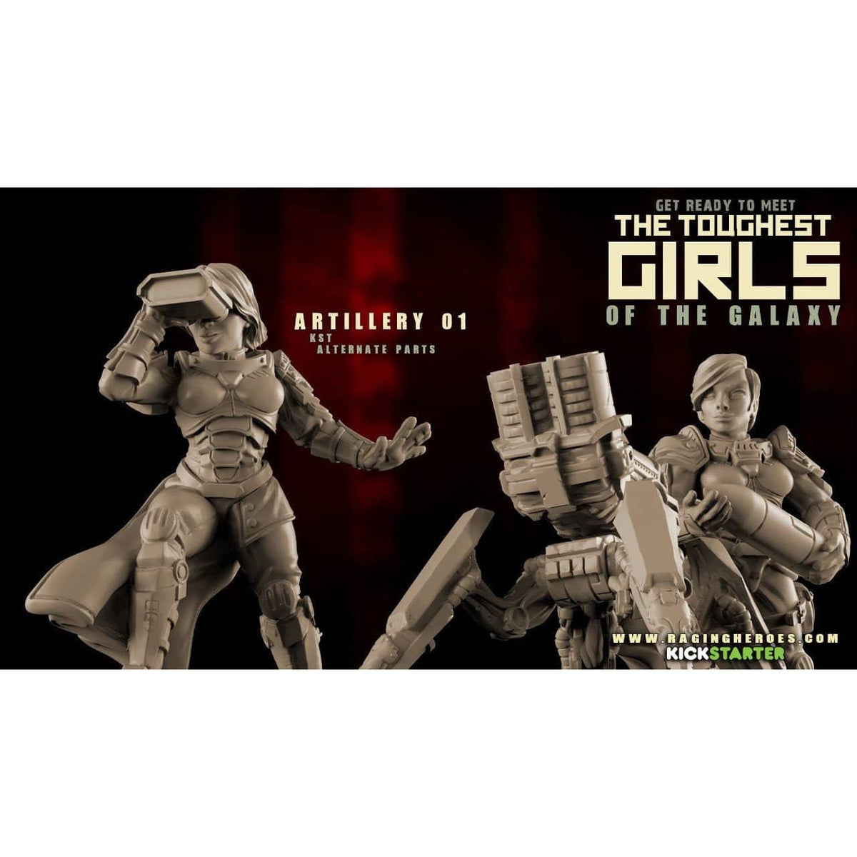 KST Heavy Weapons Team #01 (KST) - Raging Heroes