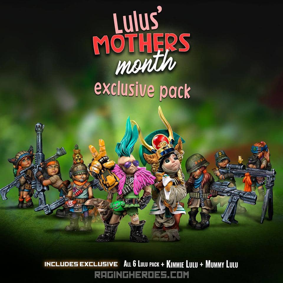 Lulus' Mothers Month Exclusive Pack (Mix - SF) - Raging Heroes