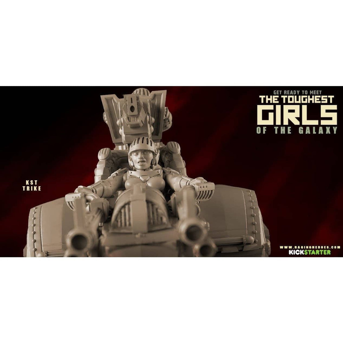 Combat Trike (KST) - Raging Heroes