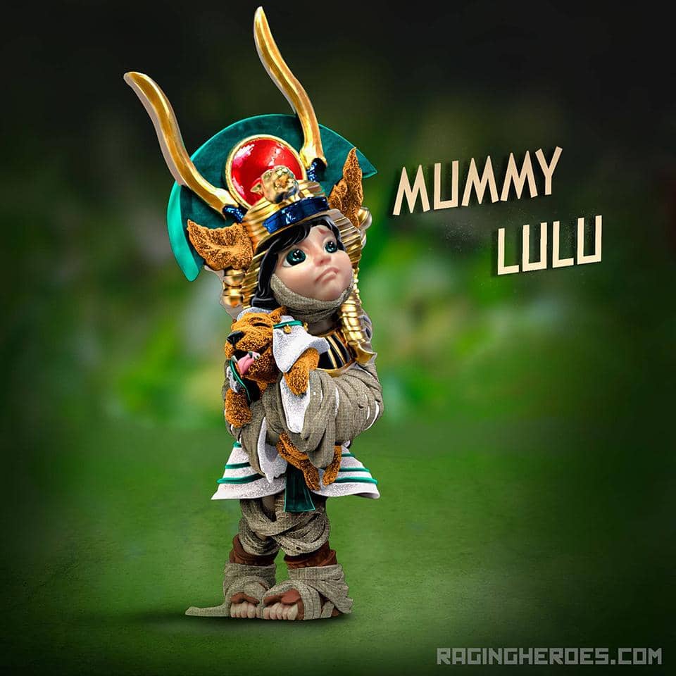 Gift : Mummy Lulu
