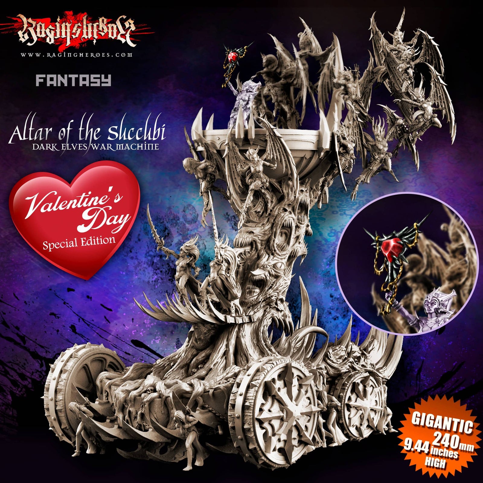 Altar of the Succubi VALENTINE'S DAY Special Edition (DE - F)