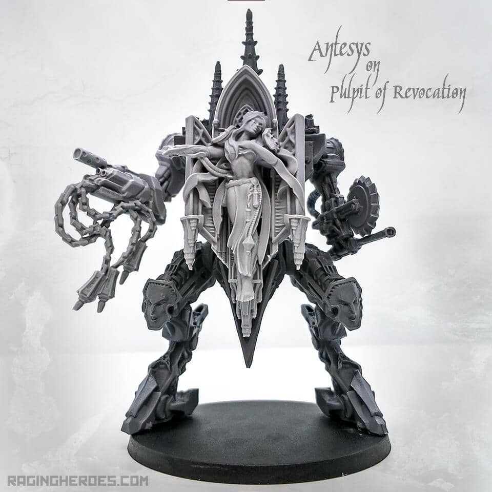 Machines of Theodicy Pack (SoEM - SF) - Raging Heroes