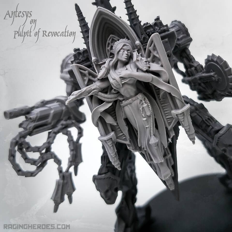 Antesys on Pulpit of Revocation (SoEM - SF) - Raging Heroes