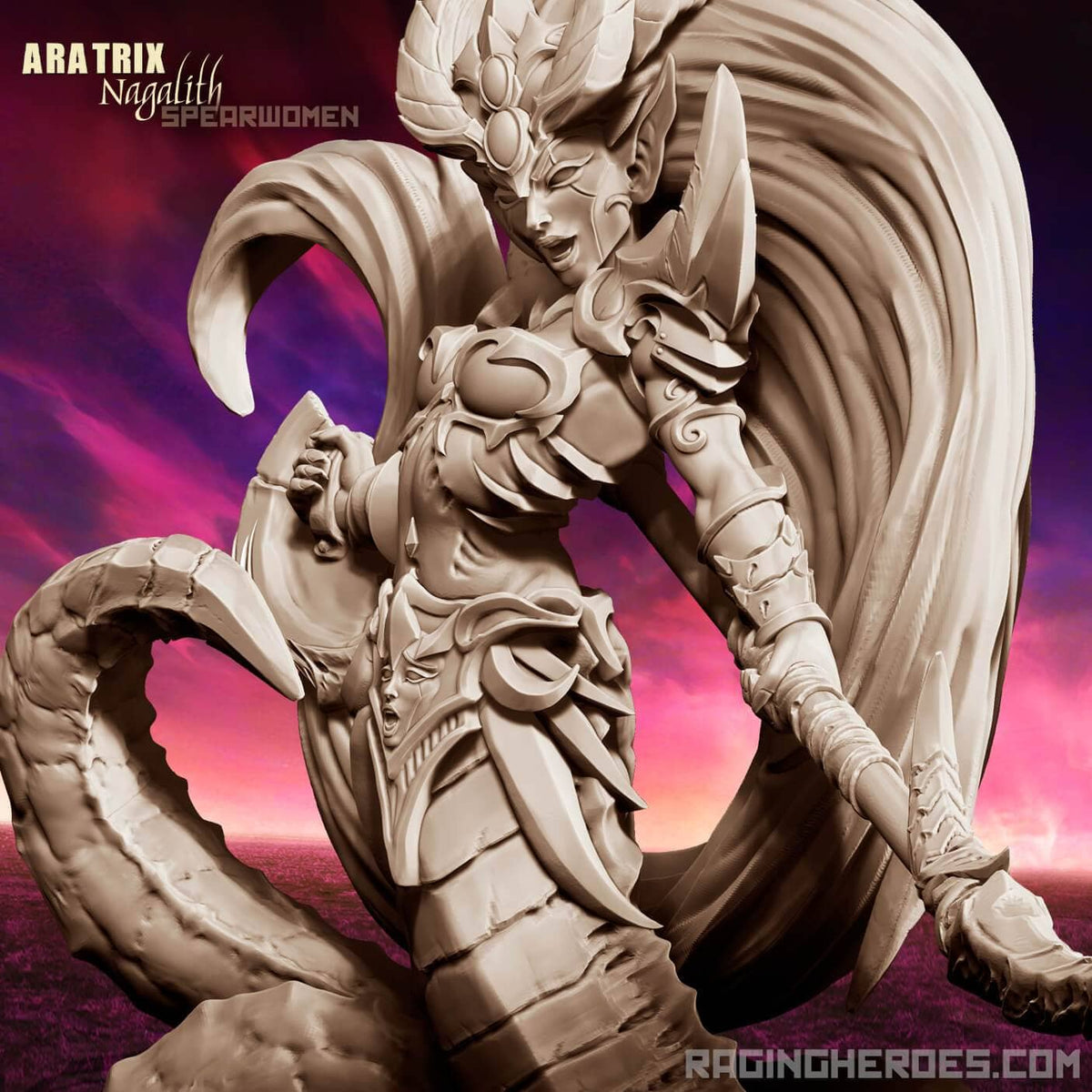 Aratrix, NgS (LE - F) - Raging Heroes