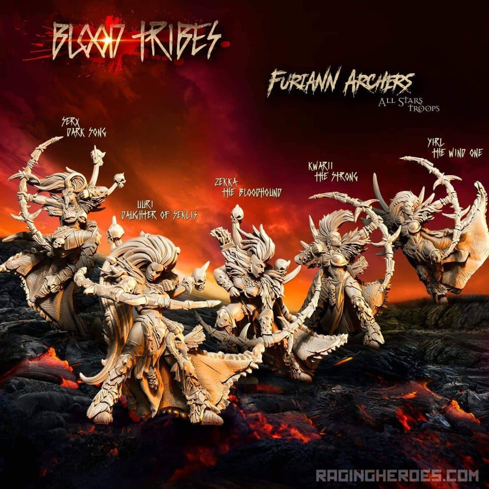 Furiann ARCHERS All-Stars - Troop (BT - F) - Raging Heroes
