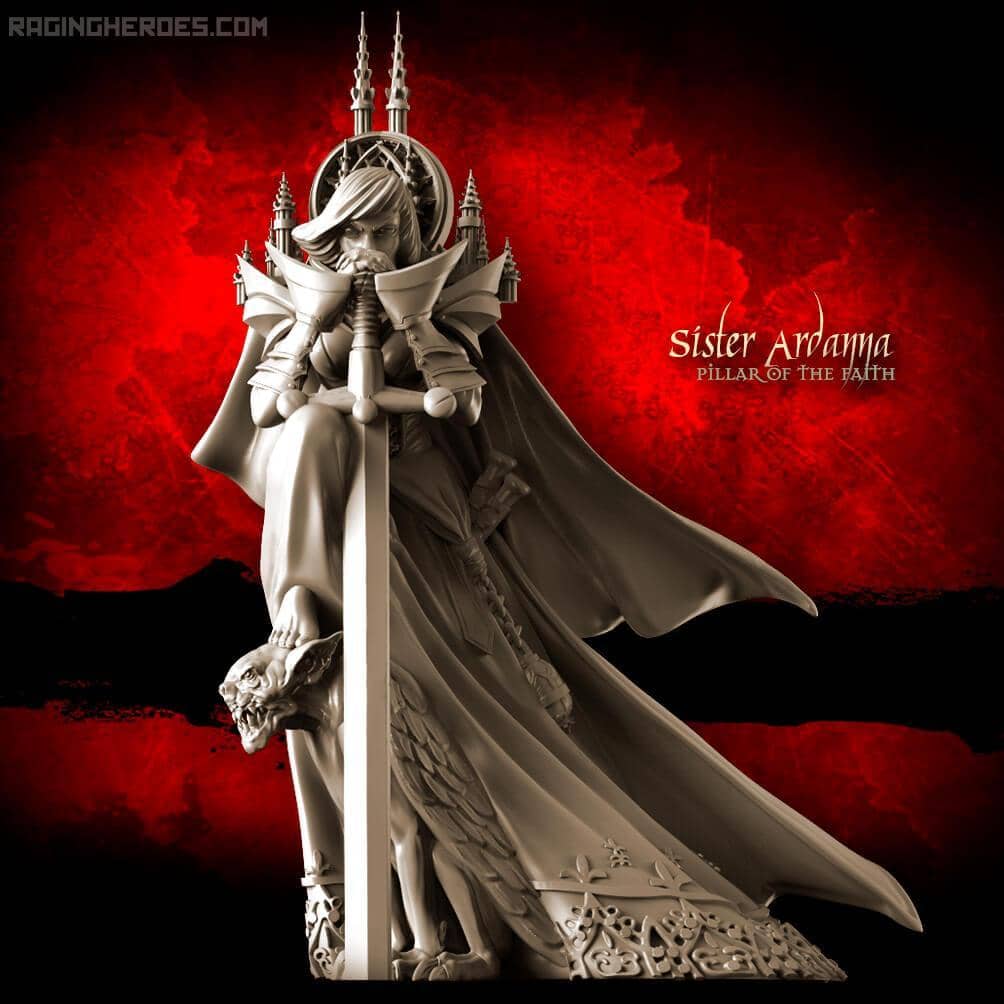 Pilgrimage of FIRE Pack feat. Almeriah (SoEM - SF) - Raging Heroes