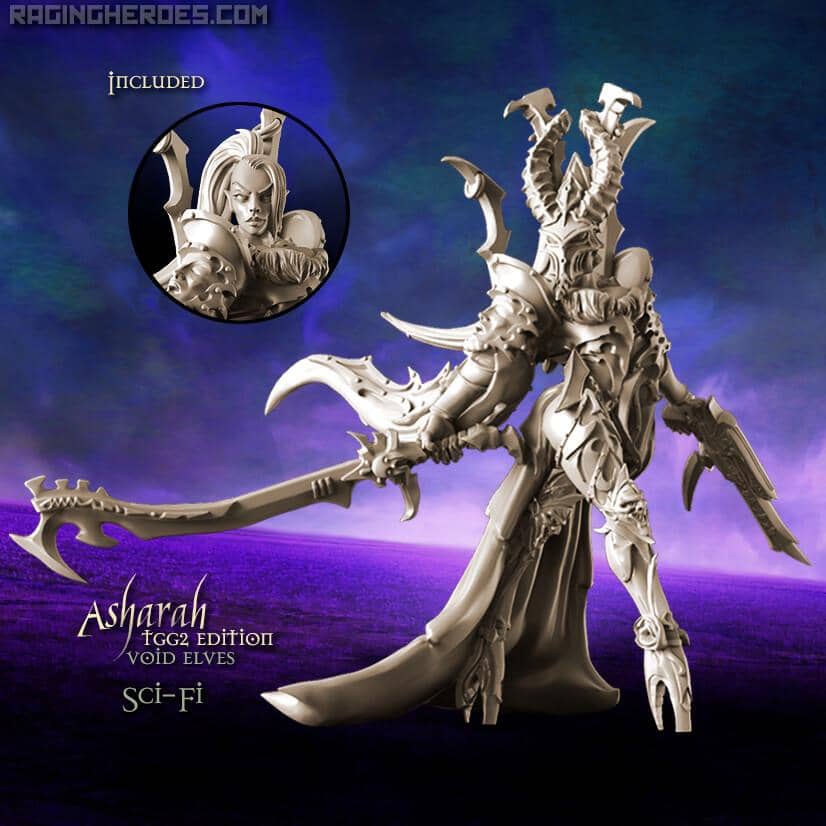 Home / Products / Asharah, TGG2 Edition (VE - SF)