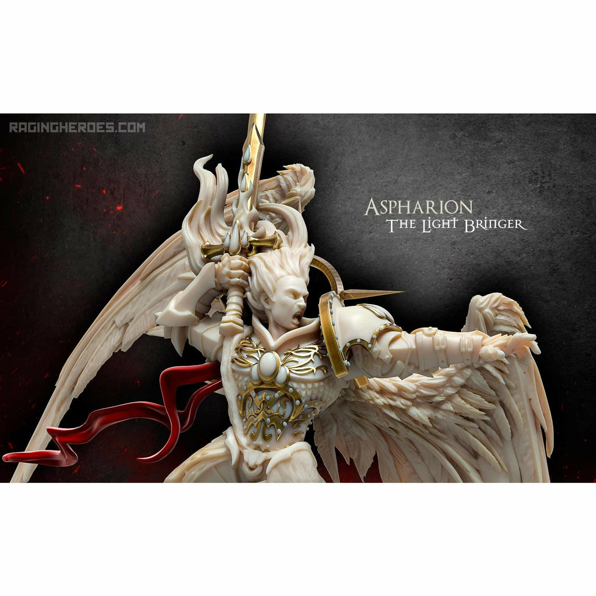 Aspharion, the Light Bringer (Sisters - SF) - Raging Heroes