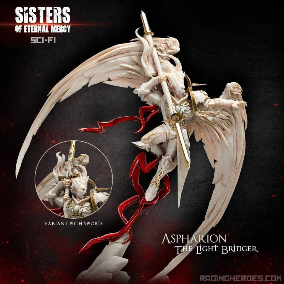 Thunder from the Sky Packs (Sisters - SF) - Raging Heroes