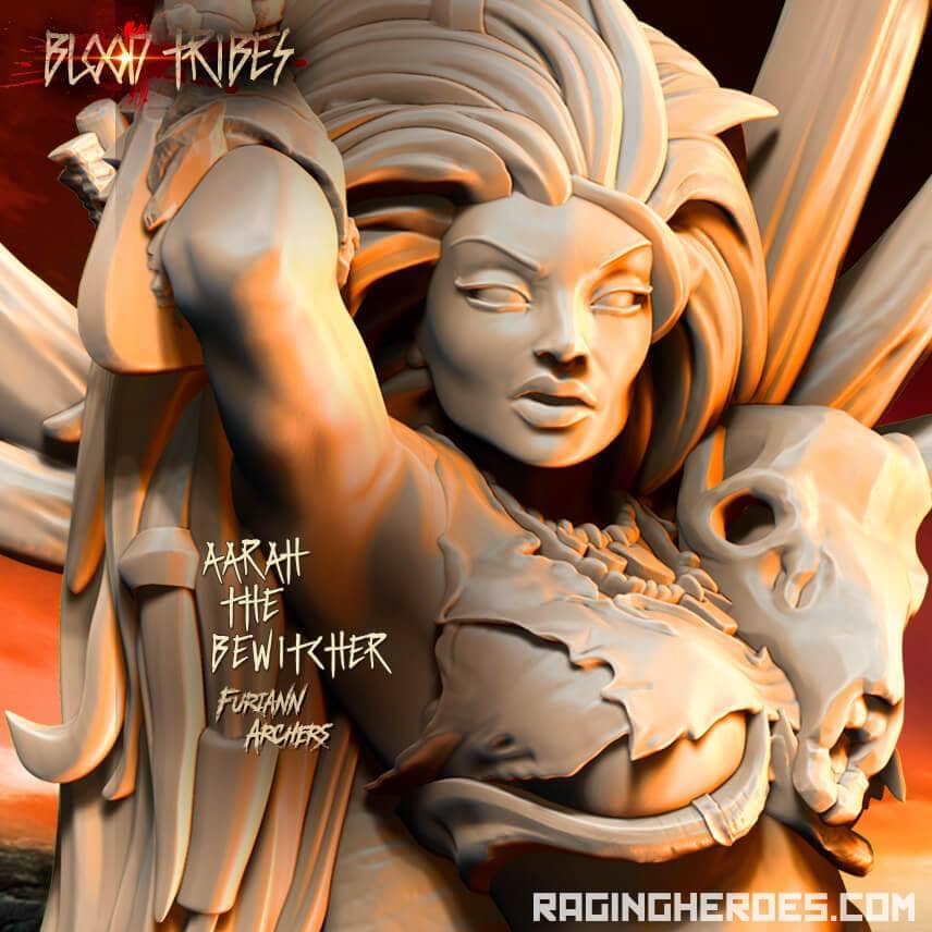 Furiann ARCHERS All-Stars - Command Group (BT - F) - Raging Heroes