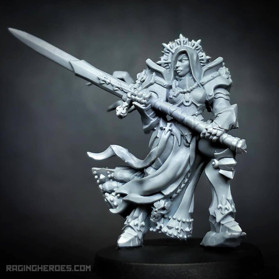 Adjudicators and Beheaders - All 10! (SoTO - F) - Raging Heroes