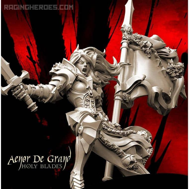 Holy Blades All-Stars - COMMAND Group (SotO - F) - Raging Heroes