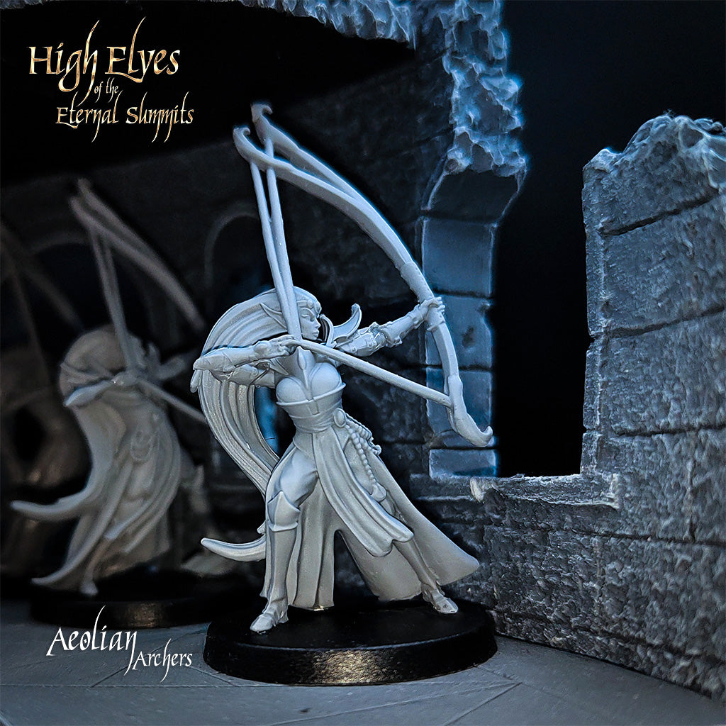 Valnaiir and the Aeolian Archers Pack (HE - F) - Raging Heroes