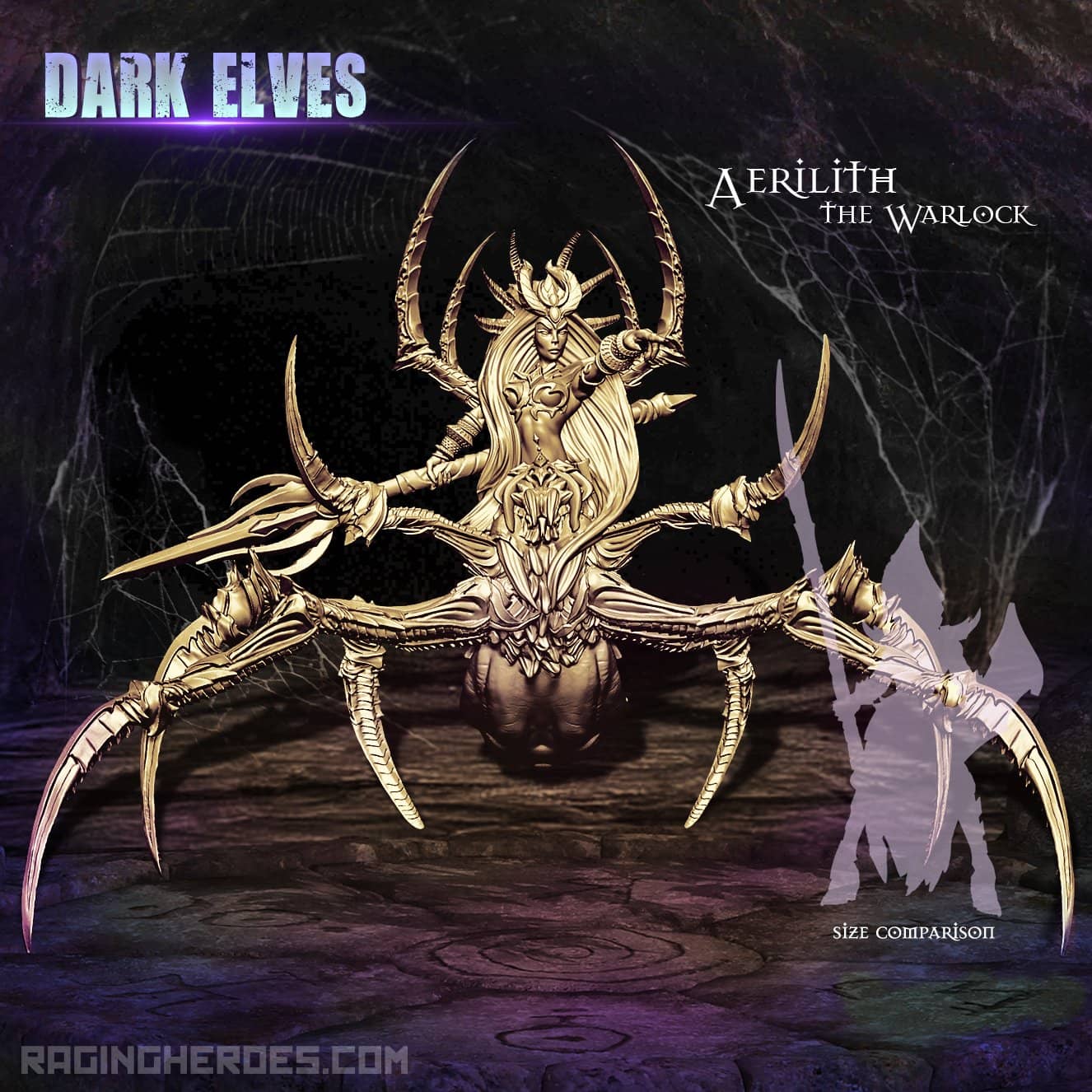 Aerilith，术士（DE -F）