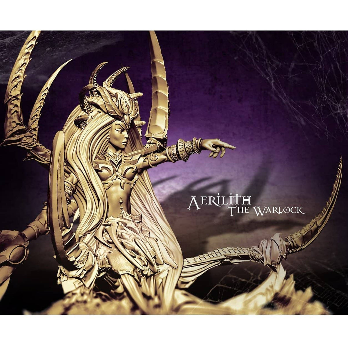 Aerilith, The Warlock (DE - F) - Raging Heroes