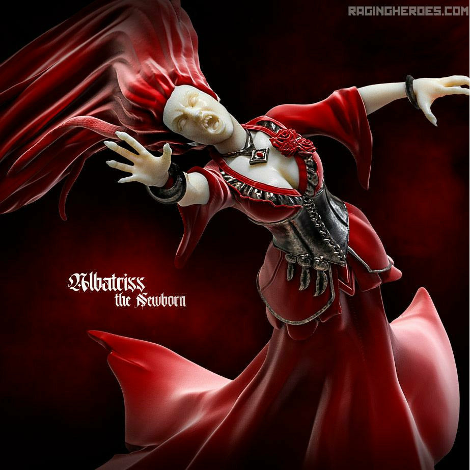 Albatriss, the Newborn (Vampires - F) - Raging Heroes