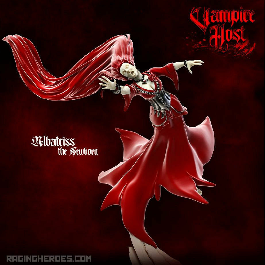 Albatriss, the Newborn (Vampires - F) - Raging Heroes