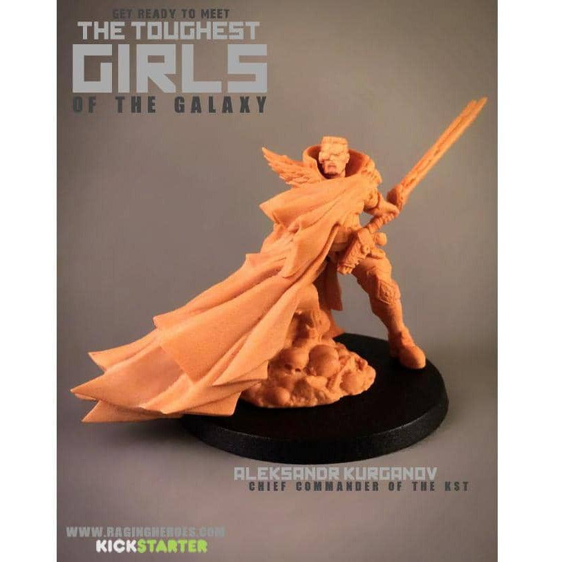 Aleksandr Kurganov, Chief Commander of the KST - METAL 2022 Ltd Ed. - Raging Heroes
