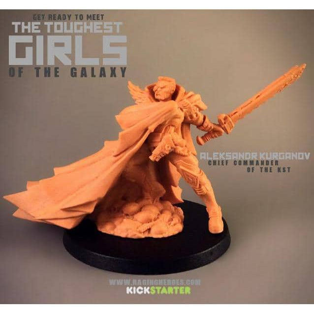 Aleksandr Kurganov, Chief Commander of the KST - METAL 2022 Ltd Ed. - Raging Heroes